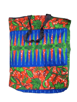 Handbag with Zipper and Inner Pocket