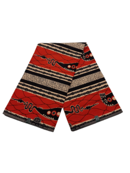 African Wax Fabric/Wax Clothes/Ghanaian Wax Print/Nigerian Ankara. 6 Yards Piece