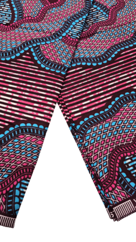 African Wax Fabric/Wax Clothes/Ghanaian Wax Print/Nigerian Ankara. 6 Yards Piece