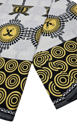 African Wax Fabric/Wax Clothes/Ghanaian Wax Print/Nigerian Ankara. 6 Yards Piece