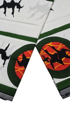 African Wax Fabric/Wax Clothes/Ghanaian Wax Print/Nigerian Ankara. 6 Yards Piece