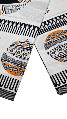 African Wax Fabric/Wax Clothes/Ghanaian Wax Print/Nigerian Ankara. 6 Yards Piece