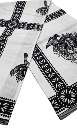 African Wax Fabric/Wax Clothes/Ghanaian Wax Print/Nigerian Ankara. 6 Yards Piece