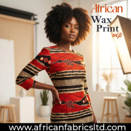 African Wax Fabric/Wax Clothes/Ghanaian Wax Print/Nigerian Ankara. 6 Yards Piece