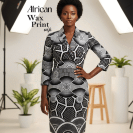 African Wax Fabric/Wax Clothes/Ghanaian Wax Print/Nigerian Ankara. 6 Yards Piece