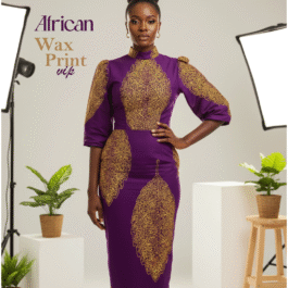 African Wax Fabric/Wax Clothes/Ghanaian Wax Print/Nigerian Ankara. 6 Yards Piece