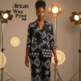 African Wax Fabric/Wax Clothes/Ghanaian Wax Print/Nigerian Ankara. 6 Yards Piece