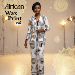 African Wax Fabric/Wax Clothes/Ghanaian Wax Print/Nigerian Ankara. 6 Yards Piece