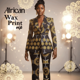 African Wax Fabric/Wax Clothes/Ghanaian Wax Print/Nigerian Ankara. 6 Yards Piece