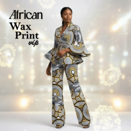 African Wax Fabric/Wax Clothes/Ghanaian Wax Print/Nigerian Ankara. 6 Yards Piece