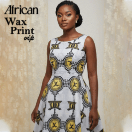 African Wax Fabric/Wax Clothes/Ghanaian Wax Print/Nigerian Ankara. 6 Yards Piece