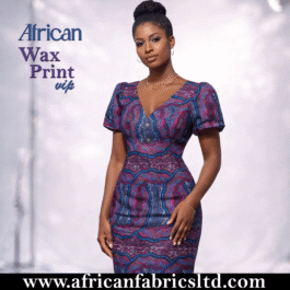 African Wax Fabric/Wax Clothes/Ghanaian Wax Print/Nigerian Ankara. 6 Yards Piece