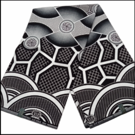 African Wax Fabric/Wax Clothes/Ghanaian Wax Print/Nigerian Ankara. 6 Yards Piece