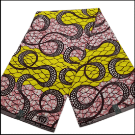 African Wax Fabric/Wax Clothes/Ghanaian Wax Print/Nigerian Ankara. 6 Yards Piece