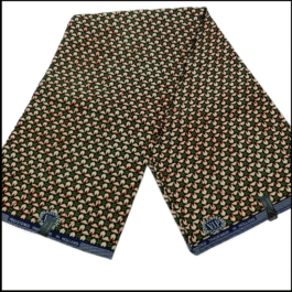 African Wax Fabric/Wax Clothes/Ghanaian Wax Print/Nigerian Ankara. 6 Yards Piece