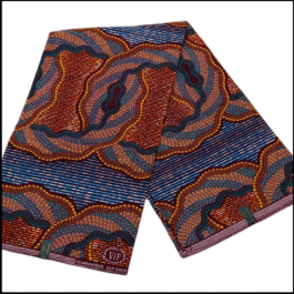 African Wax Fabric/Wax Clothes/Ghanaian Wax Print/Nigerian Ankara. 6 Yards Piece