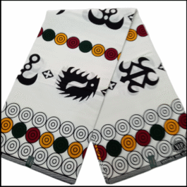 African Wax Fabric/Wax Clothes/Ghanaian Wax Print/Nigerian Ankara. 6 Yards Piece