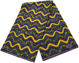 African Wax Fabric/Wax Clothes/Ghanaian Wax Print/Nigerian Ankara. 6 Yards Piece