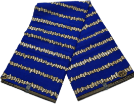 African Wax Fabric/Wax Clothes/Ghanaian Wax Print/Nigerian Ankara. 6 Yards Piece