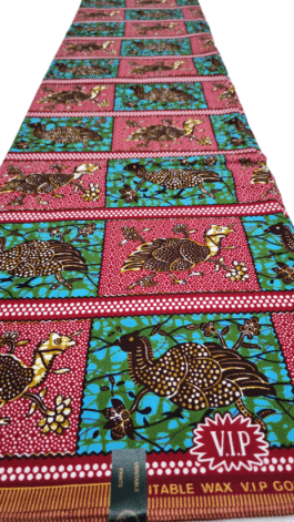 African Wax Fabric/Wax Clothes/Ghanaian Wax Print/Nigerian Ankara. 6 Yards Piece