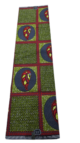 African Wax Fabric/Wax Clothes/Ghanaian Wax Print/Nigerian Ankara. 6 Yards Piece