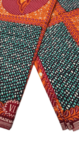 African Wax Fabric/Wax Clothes/Ghanaian Wax Print/Nigerian Ankara. 6 Yards Piece