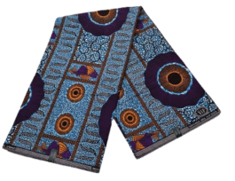 African Wax Fabric/Wax Clothes/Ghanaian Wax Print/Nigerian Ankara. 6 Yards Piece