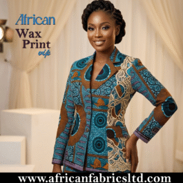African Wax Fabric/Wax Clothes/Ghanaian Wax Print/Nigerian Ankara. 6 Yards Piece