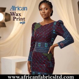 African Wax Fabric/Wax Clothes/Ghanaian Wax Print/Nigerian Ankara. 6 Yards Piece