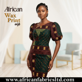 African Wax Fabric/Wax Clothes/Ghanaian Wax Print/Nigerian Ankara. 6 Yards Piece