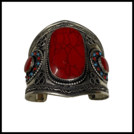 Moroccan Metal Bracelet