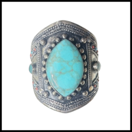 Moroccan Metal Bracelet