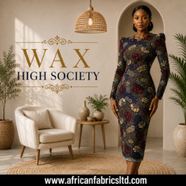 Special  African Wax Print  6 Yards Piece – Polycotton