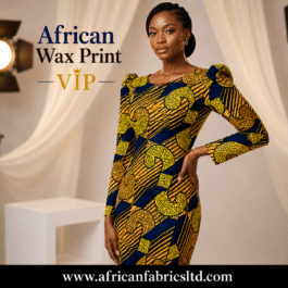 African Wax Fabric/Wax Clothes/Ghanaian Wax Print/Nigerian Ankara. 6 Yards Piece