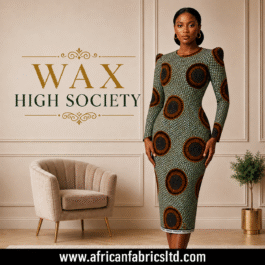 Special  African Wax Print  6 Yards Piece – Polycotton