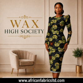Special  African Wax Print  6 Yards Piece – Polycotton