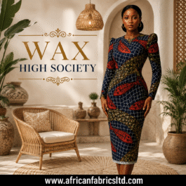 Special  African Wax Print  6 Yards Piece – Polycotton