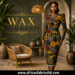 Special  African Wax Print  6 Yards Piece – Polycotton