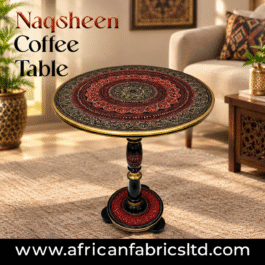 Naqsheen Coffee Table  Art/D-17inch | H:18 inch