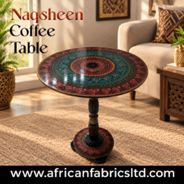 Naqsheen Coffee Table  Art/D-17inch | H:18 inch