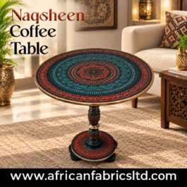 Naqsheen Coffee Table  Art/D-17inch | H:18 inch