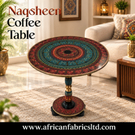 Naqsheen Coffee Table  Art/D-17inch | H:18 inch