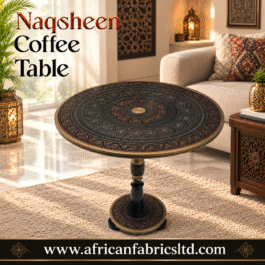 Naqsheen Coffee Table  Art/D-17inch | H:18 inch