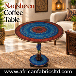 Naqsheen Coffee Table  Art/D-17inch | H:18 inch