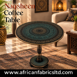 Naqsheen Coffee Table  Art/D-17inch | H:18 inch