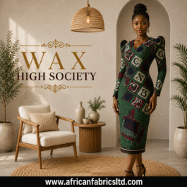 Special  African Wax Print  6 Yards Piece – Polycotton