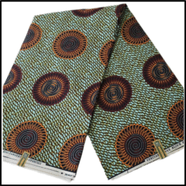 Special  African Wax Print  6 Yards Piece – Polycotton