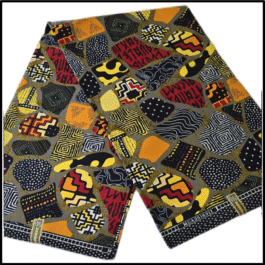 Special  African Wax Print  6 Yards Piece – Polycotton