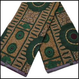 African Wax Fabric/Wax Clothes/Ghanaian Wax Print/Nigerian Ankara. 6 Yards Piece