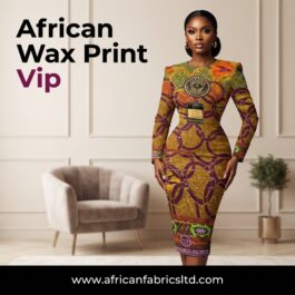 African Wax Fabric/Wax Clothes/Ghanaian Wax Print/Nigerian Ankara. 6 Yards Piece